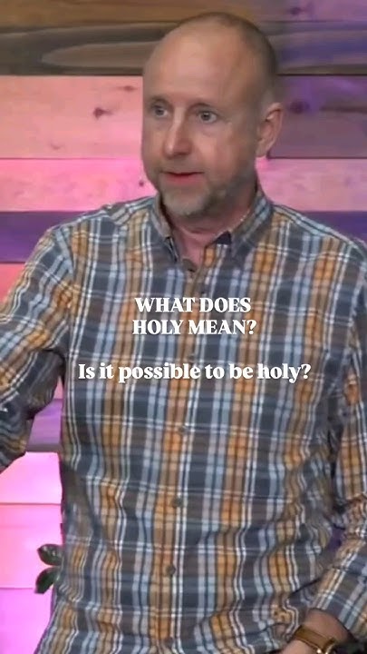 what-does-holy-mean-god-youtube