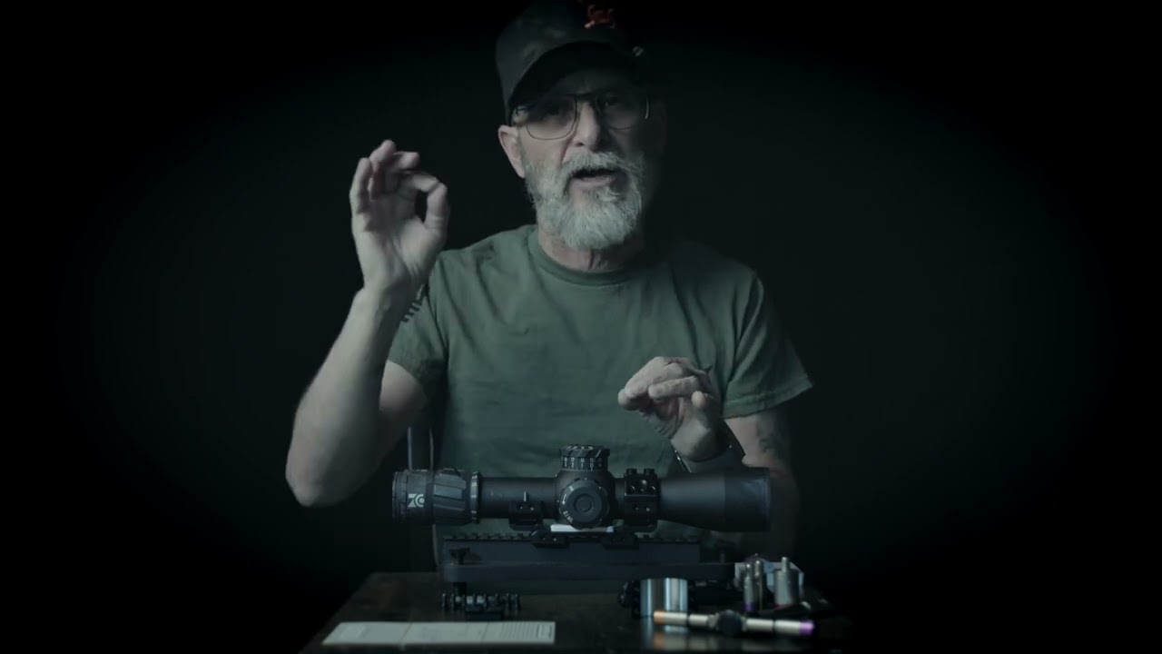 Sniper's Hide устанавливает Zco 420 на тактическое крепление Area419 One Piece