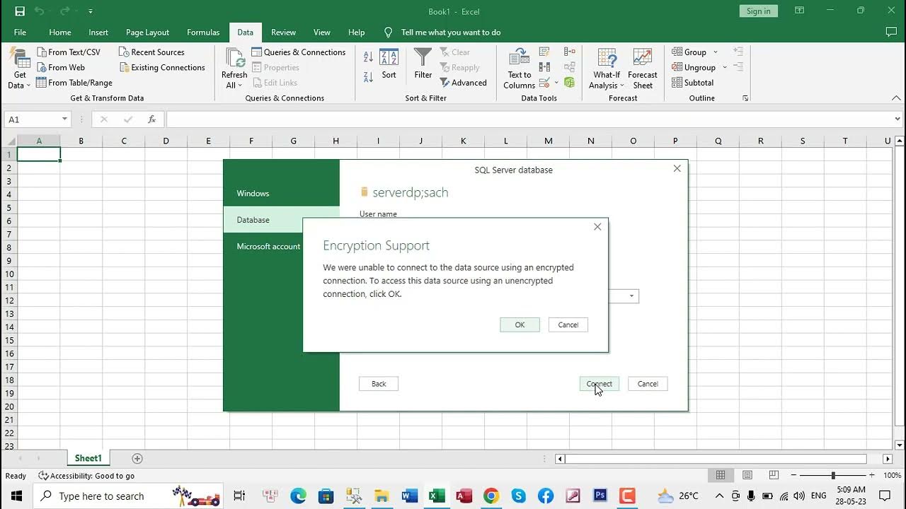 B19: Call Stored Procedure In SQL Server 2012 from Excel 2019 - YouTube