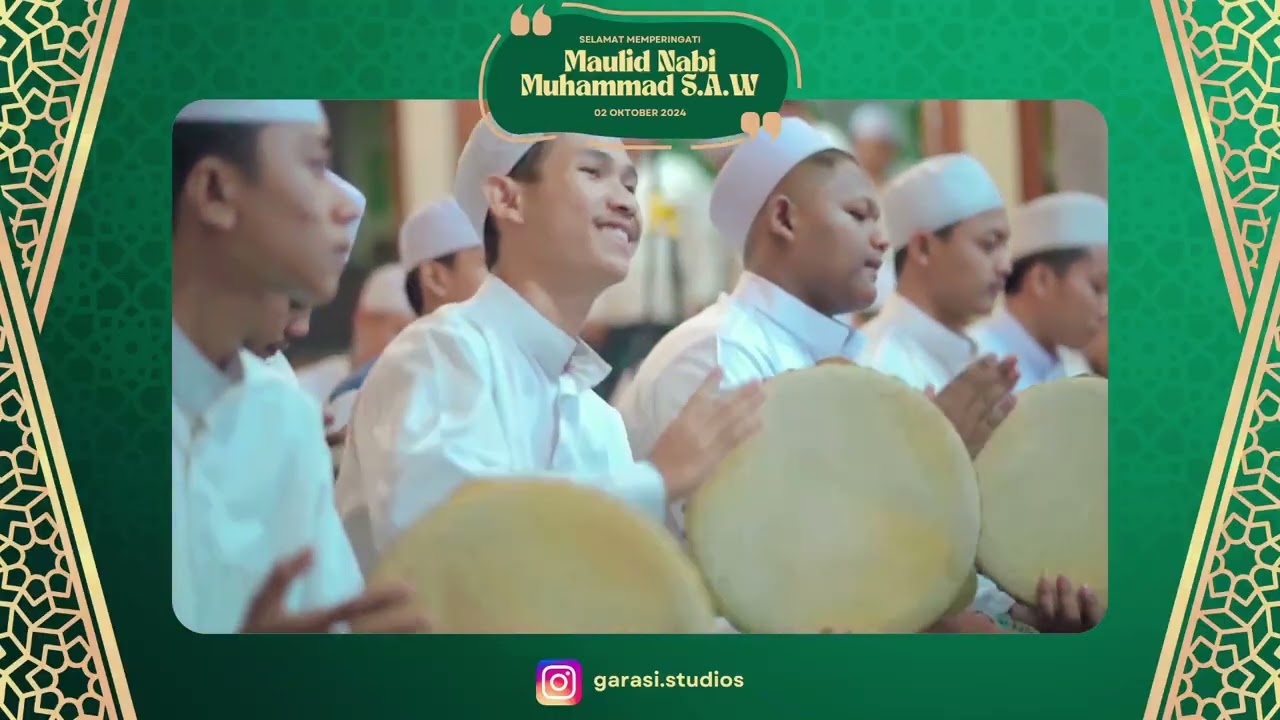 LIVE MAULID UST TILE MESJID AL MUKAROMAH CIKARET KP KRAMAT