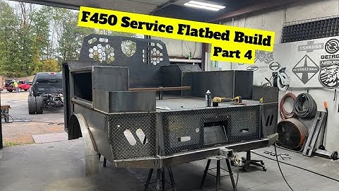 F450 Service Flatbed Build: Part 4