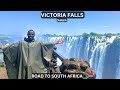 Spending my last day in zambia at victoria falls