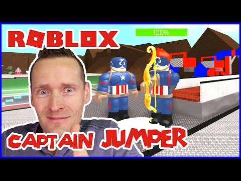 Captain Jumper Roblox Superhero Tycoon Youtube - captain jumper roblox superhero tycoon