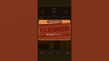 Unblock Me Relax Mode Level 41