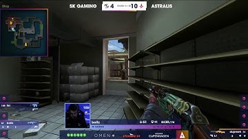 DUPREEH 2nd 1v3 IN A ROW against sk GRAND FINAL - BLAST Pro Series  (CSGO)