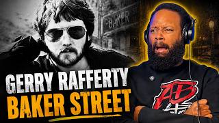 First Time Hearing Gerry Rafferty - Baker Street | Classic 70s Reaction