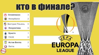 Лига Европы / Лига Конференций. Кто сыграет в финале?