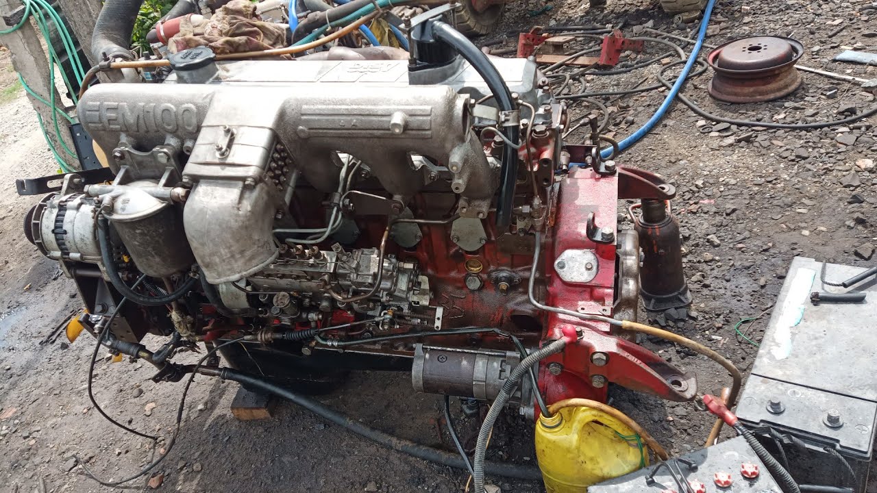 (Đã bán rồi nhé ae) Test Asia EM100 ( Hino engine) 0903003900 Trung ...