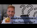 Deporte y Ansiedad ¿Son compatibles?