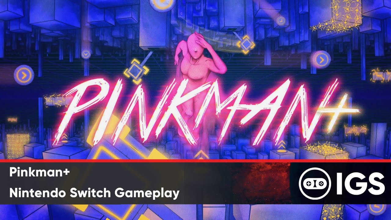 Pinkman+ | Nintendo Switch Gameplay - YouTube