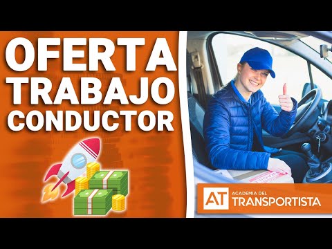 OFERTA TRABAJO CONDUCTOR:
