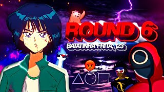 BEAT ROUND 6 - Batatinha Frita 1, 2, 3 ( FUNK REMIX) @djdavidmm, @DJSamir. & @Canalsrmister
