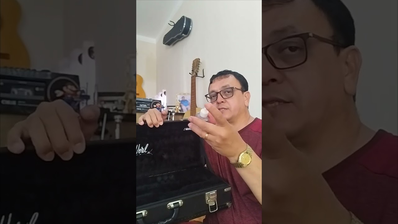 Trompete 🎺Weril ET-1171 sib, intacto e impecável 😉🎺 - YouTube