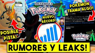 ¿POKÉMON ESCONDE ALGO 🤔? NUEVO RÉCORD DE GANANCIAS Y POSIBLE PISTA STARTER LEYENDAS Z-A - pachi66