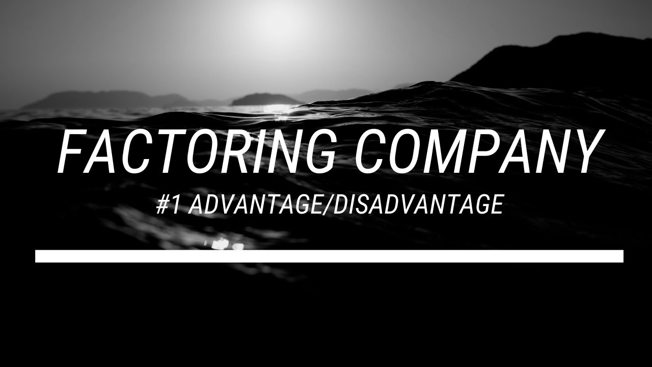Freight Brokers:#1 Advantage/Disadvantage of Factoring Companies - YouTube