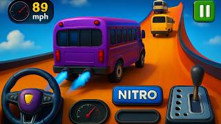 🔥 Ultimate Bus Mega Ramp Challenge - Master Impossible Bus Racing 3D - Android Gameplay screenshot 5