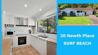 30 Newth Place SURF BEACH NSW 2536 30 Newth Place SURF BEACH NSW 2536