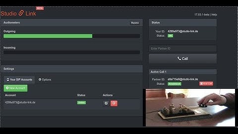 Morse Code Audio QSO over the internet using "STUDIO-LINK"   a free VST, AU, & LV2 plugin