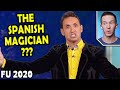 Magician REACTS to Javier Botia FISM award winner on Penn and Teller FOOL US 2020