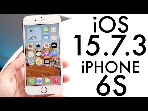 iOS 15.7.3 On iPhone 6S! (Review)