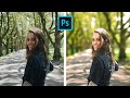 Hogyan mossuk el a hátteret Photoshopban | Photoshop retusálás - Photoshop oktató videó