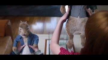 Peter rabbit 2 rabbit playing scene #3 (2021)