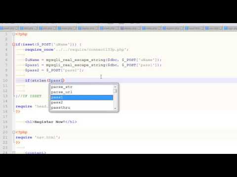 How to Create a Simple Password Strength Validator Using PHP