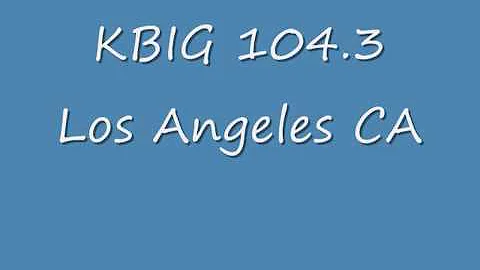 KBIG 104 3 Los Angeles CA  1987  Anita Garner