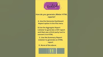 How do you generate JMeter HTML reports | How to create HTML report from command line | LoadLabs