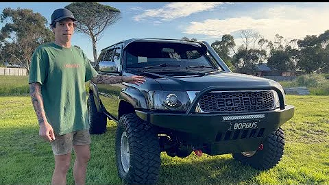 TB48 Nissan GU Patrol Build Rundown