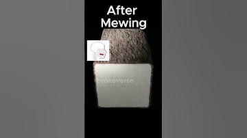 before mewing vs after mewing #shorts #memes #viralvideo #trending
