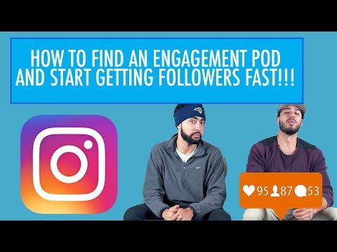 Instagram Engagement Pods: How To Find The Best Engagement Pod In 2018