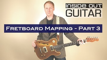 Inside Out Guitar | Fretboard Mapping Part 3: Variable Notes Per String Scales