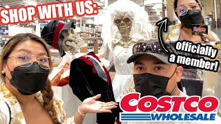 COSTCO SHOP WITH ME + IM OFFICIALLY A COSTCO MEMBER