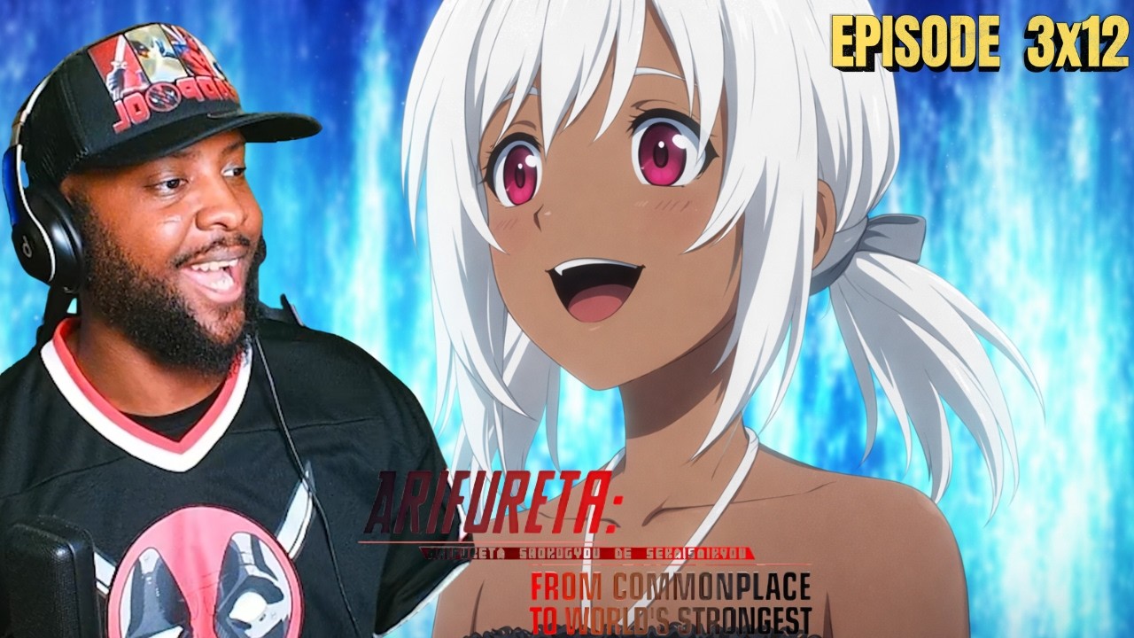 Hajime Vs Black Hajime 🤨 | Arifureta From Commonplace to World's Strongest 3x12 Reaction