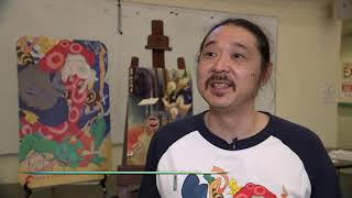 La This Minute - Street Art Workshop With Gajin Fujita