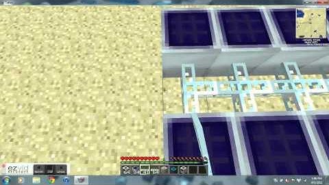 How to make a quarry using solar panels in Tekkit tutorial!!!