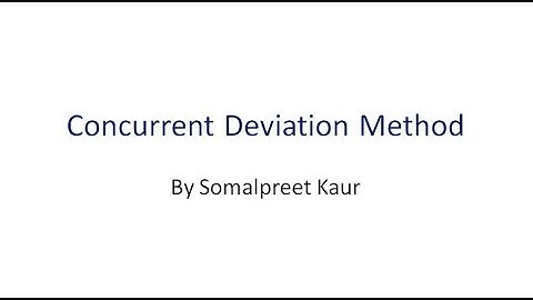 Concurrent Deviation Method | Correlation Analysis | Business Statistics | Engineering Maths