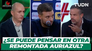 Anselmi pide HUMILDAD 🚨🚂 ANÁLISIS A FONDO del Pumas vs Cruz Azul | TUDN