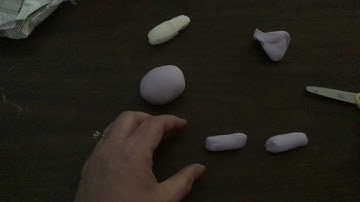 Model Magic elephant