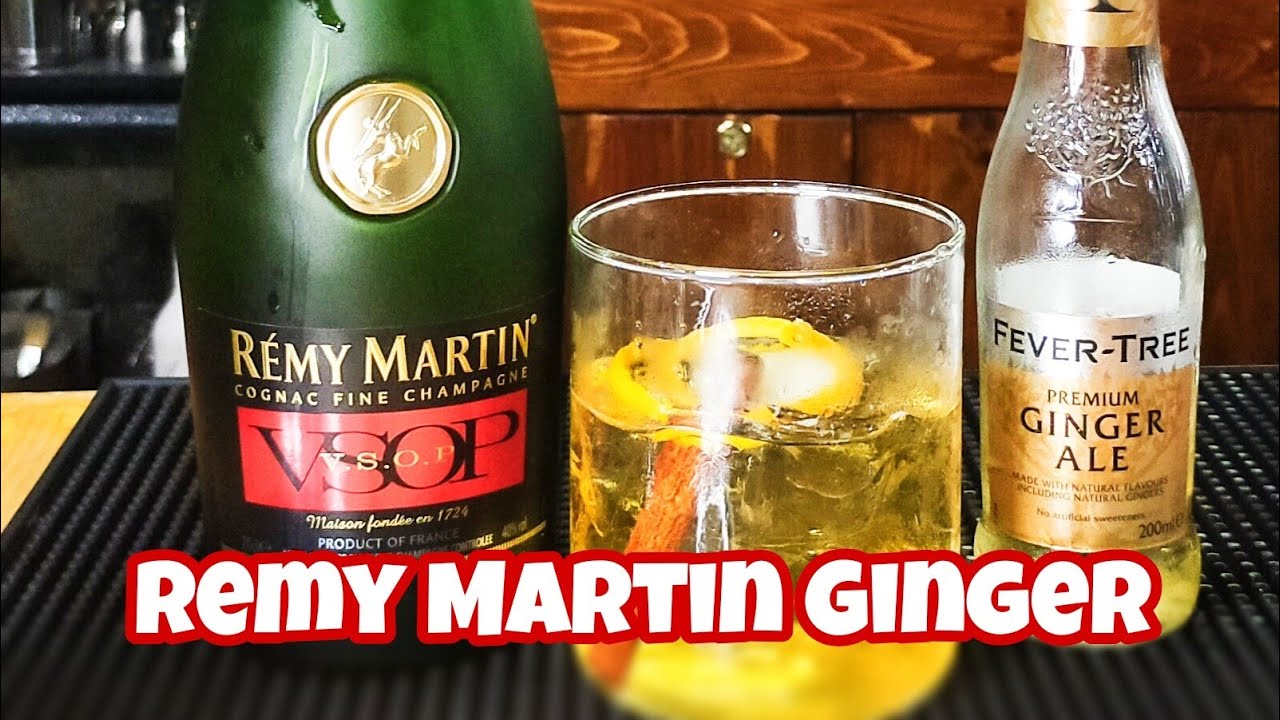 Ginger Remy Remy Martin Ginger at HOME! #remymartinph #fevertree #mixitwiththebest ...