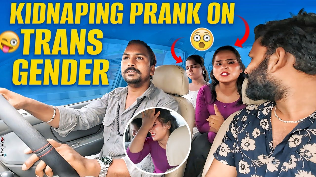 Kidnaping Prank on Transgender Gone Wrong! (VIRAL) |telugu pranks|prank with hijra|kidnapping prank