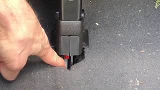 2018 ford transit seat removal