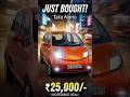 🚘Friend Bought Nano in Just 25K! Reality Will Shock You! 😱#NanoCar #TataNano#CheapCarDeal#BudgetCar
