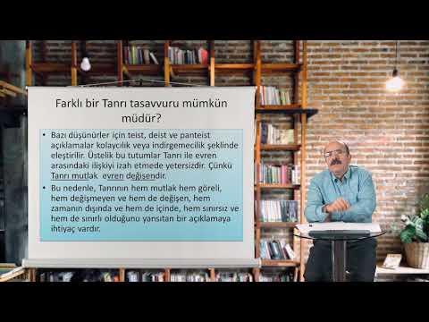 Panenteizm Nedir? Prof. Dr. Rahmi Karakuş Anlatıyor. | Felsefe Sözlüğü