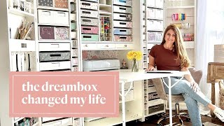 YOUR DREAM CRAFT ROOM - meet the DreamBox