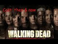 the walking dead cast: then &amp; now