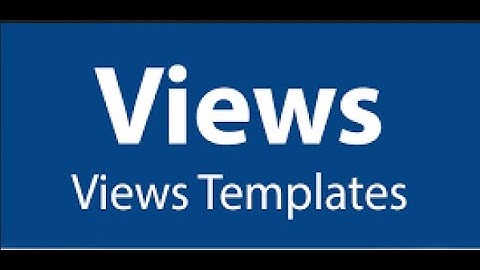 Create Block Using View Drupal