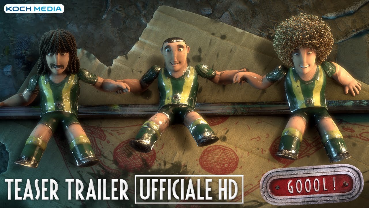 Goool! - Teaser trailer ITA - Ufficiale - HD