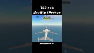 747 sca shuttle carrier Izorani-Larnaca
